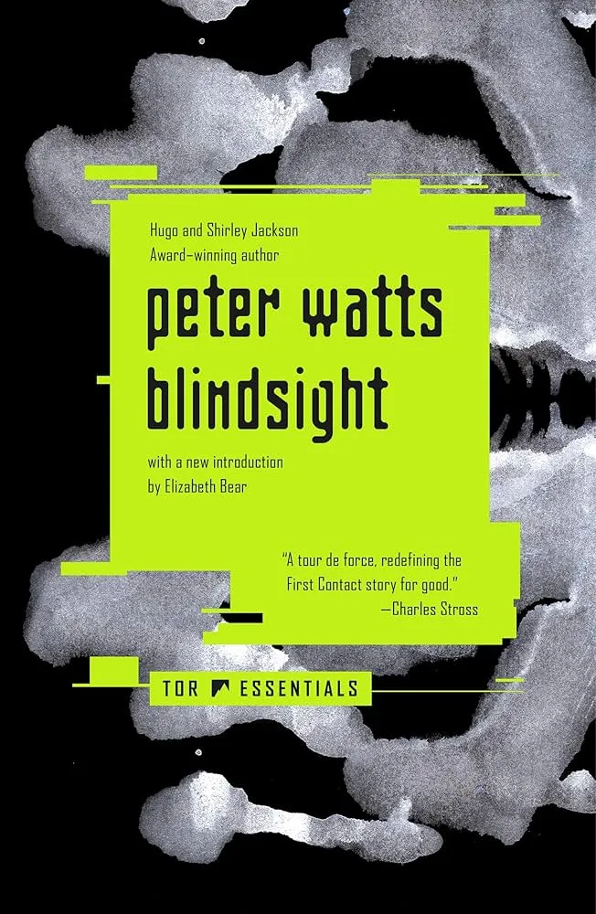 Cover of Blindsight by Peter Watts