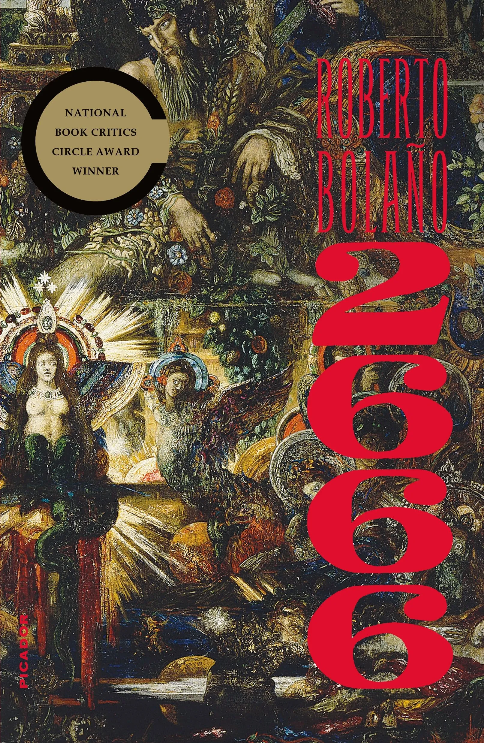 The cover for the novel 2666