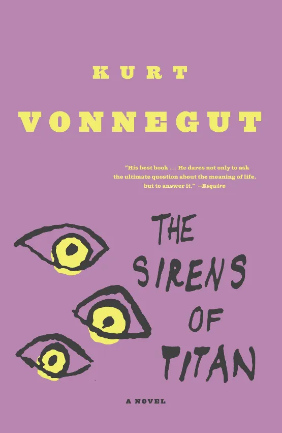 The cover of Kurt Vonnegut Jr.'s The Sirens of Titan